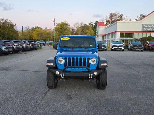 2022 Jeep Wrangler Unlimited Sport