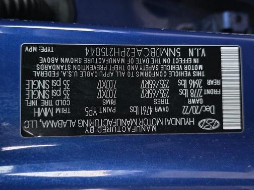 2023 Hyundai TUCSON SEL