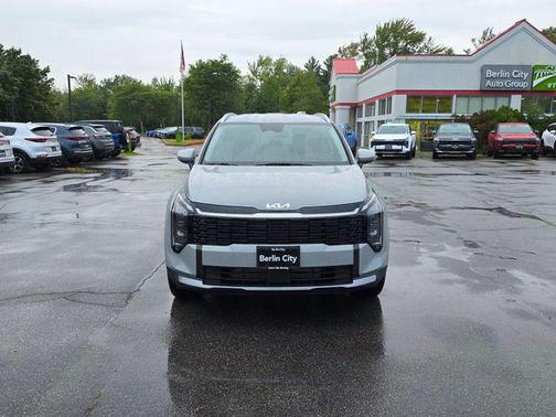 Wolf Gray 2026 Kia Sportage EX