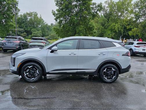 Wolf Gray 2026 Kia Sportage EX