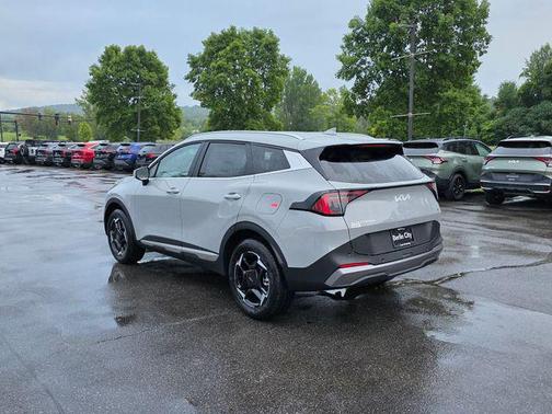 Wolf Gray 2026 Kia Sportage EX