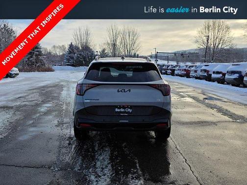 2026 Kia Sportage X-Line