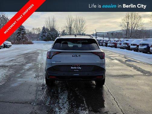 2026 Kia Sportage Plug-In Hybrid X-Line