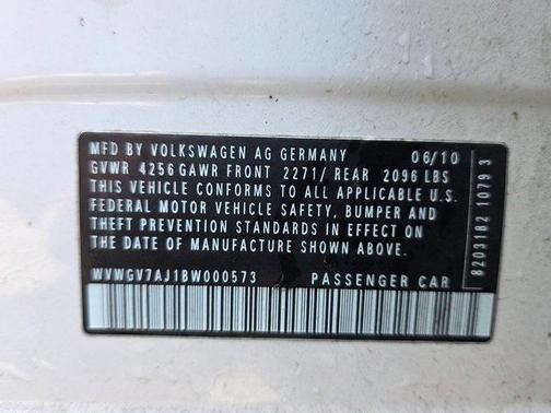 2011 Volkswagen GTI Base