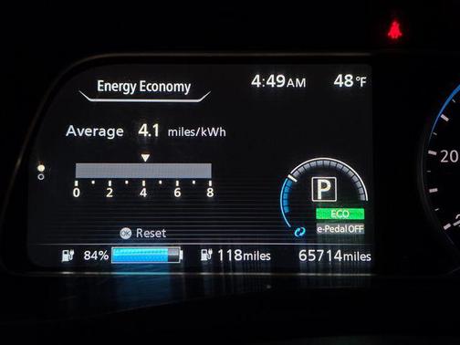 Brilliant Silver Metallic 2019 Nissan Leaf S