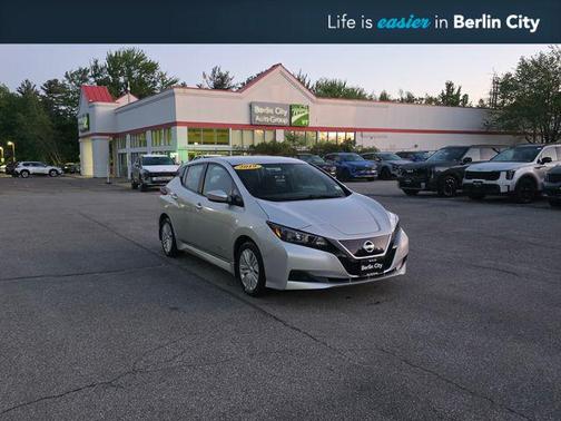 Brilliant Silver Metallic 2019 Nissan Leaf S