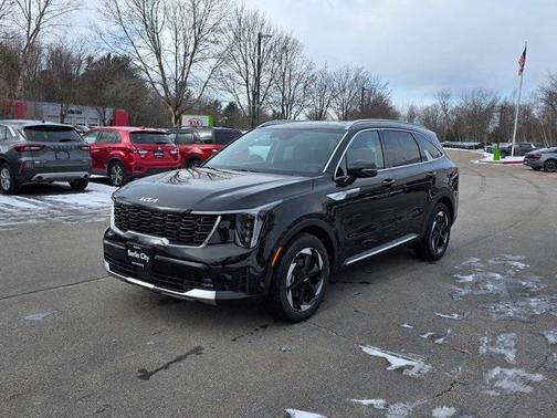 2026 Kia Sorento Hybrid EX