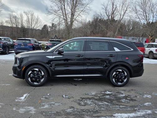 2026 Kia Sorento Hybrid EX