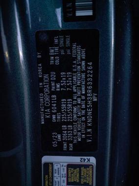 Astra Blue 2024 Kia Carnival SX Prestige