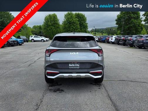 2025 Kia Sportage Hybrid LX