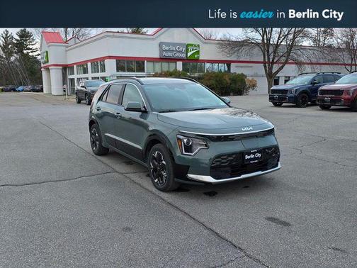 Cityscape Green 2026 Kia Niro EV Wind