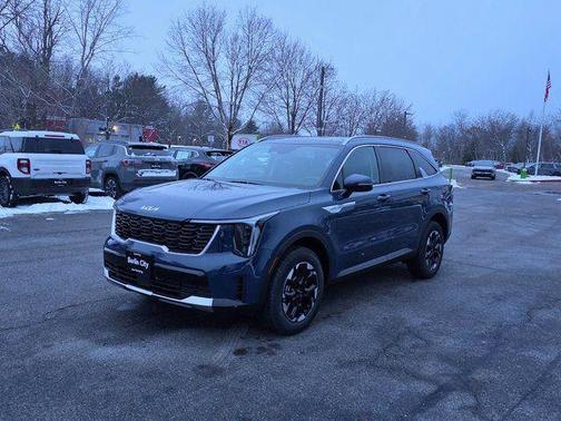 Midnight Lake Blue 2026 Kia Sorento S
