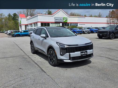 Wolf Gray 2026 Kia Sportage Hybrid SX-Prestige