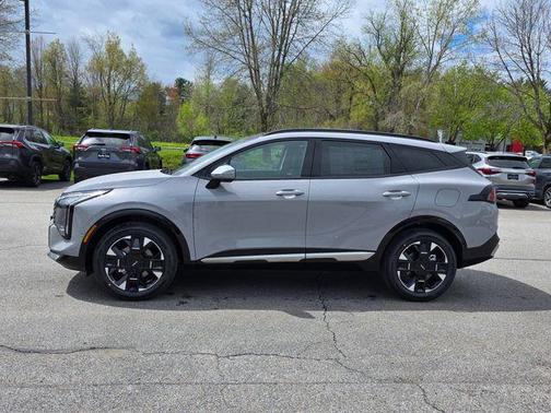 Wolf Gray 2026 Kia Sportage Hybrid SX-Prestige