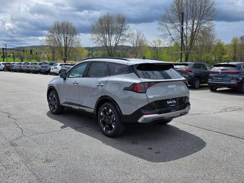 Wolf Gray 2026 Kia Sportage Hybrid SX-Prestige
