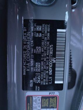 Wolf Gray 2026 Kia Sportage Hybrid SX-Prestige
