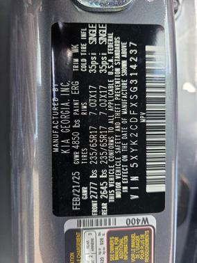 2025 Kia Sportage LX