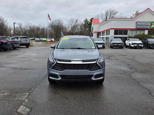 2025 Kia Sportage LX