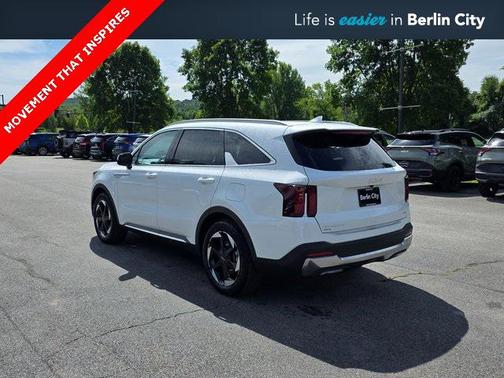 2025 Kia Sorento Hybrid EX