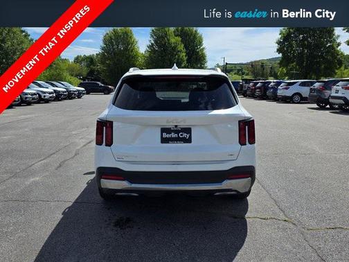 2025 Kia Sorento Hybrid EX