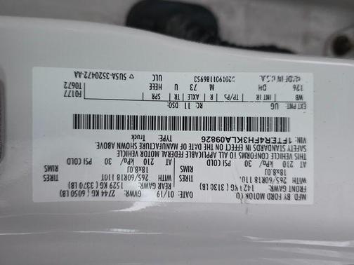 2019 Ford Ranger LARIAT