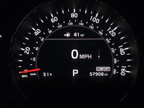 Gravity Grey 2020 Kia Sorento EX