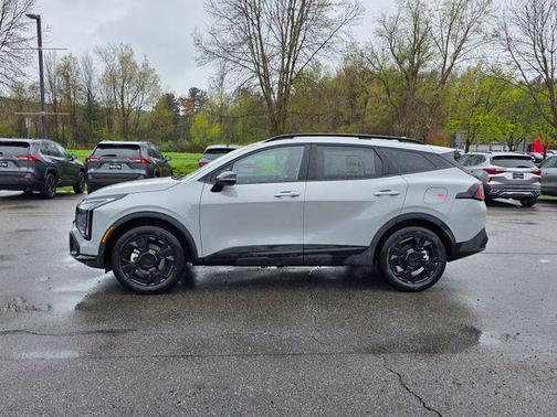 Wolf Gray 2026 Kia Sportage X-Line