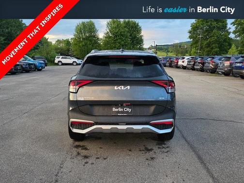 2025 Kia Sportage Hybrid EX