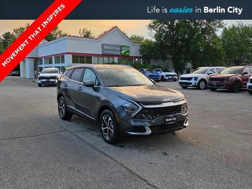 2025 Kia Sportage Hybrid EX