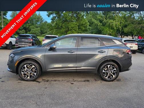 2025 Kia Sportage Hybrid EX