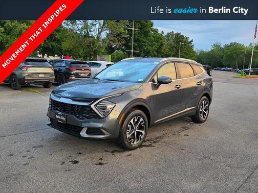 2025 Kia Sportage Hybrid EX