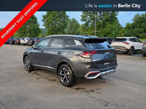 2025 Kia Sportage Hybrid EX