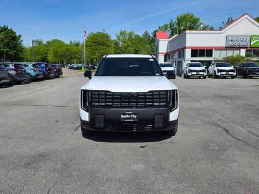 Glacial White Pearl 2027 Kia Telluride X-Line SX