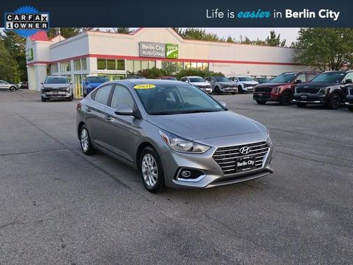 2021 Hyundai Accent SEL