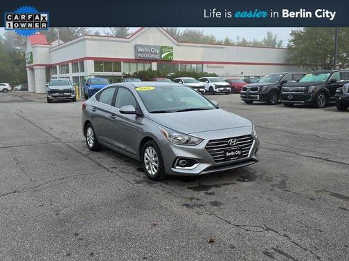 2021 Hyundai Accent SEL