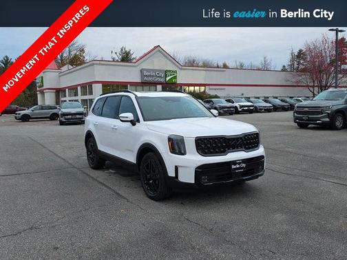 2025 Kia Telluride SX Prestige X-Line