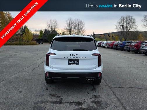2025 Kia Telluride SX Prestige X-Line