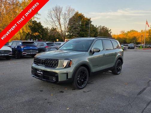 2025 Kia Telluride SX Prestige X-Line