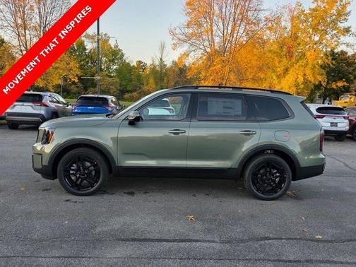 2025 Kia Telluride SX Prestige X-Line