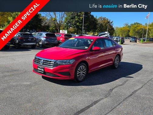 2021 Volkswagen Jetta 1.4T S