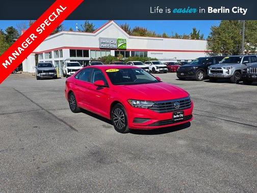 2021 Volkswagen Jetta 1.4T S