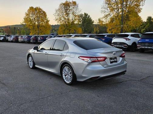 2018 Toyota Camry XLE