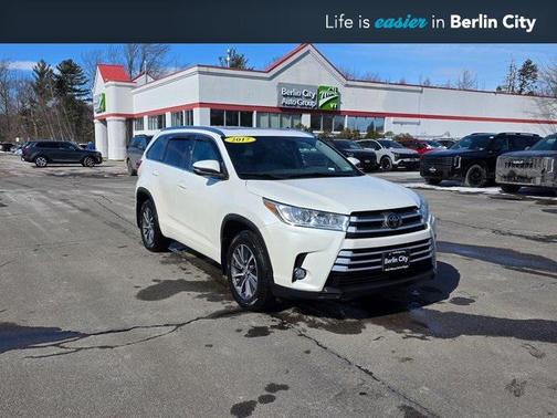 2017 Toyota Highlander XLE