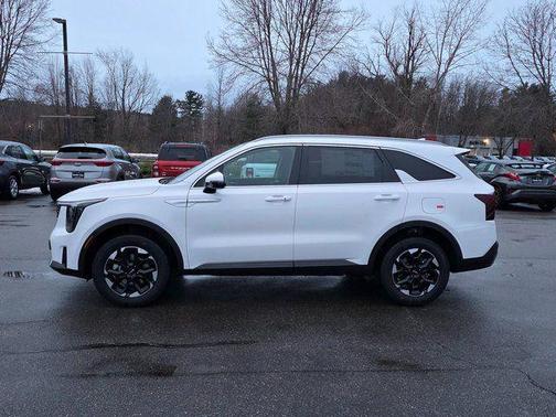 Glacial White Pearl 2026 Kia Sorento S