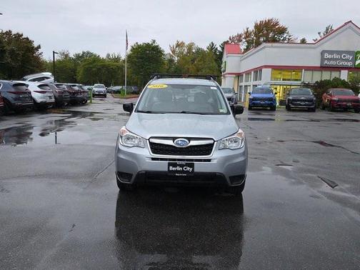 2016 Subaru Forester 2.5i