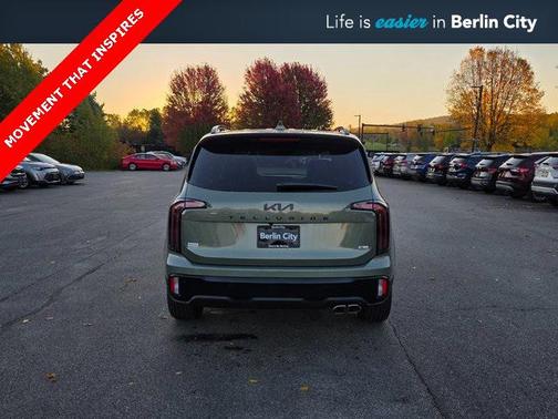 2025 Kia Telluride SX Prestige X-Line