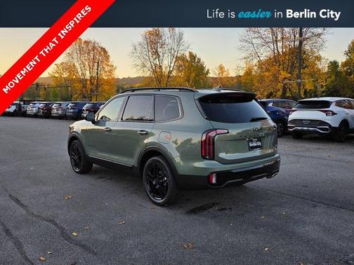2025 Kia Telluride SX Prestige X-Line