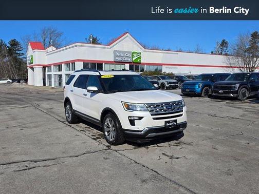 2018 Ford Explorer Limited