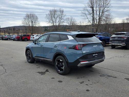 2026 Kia Sportage Hybrid EX