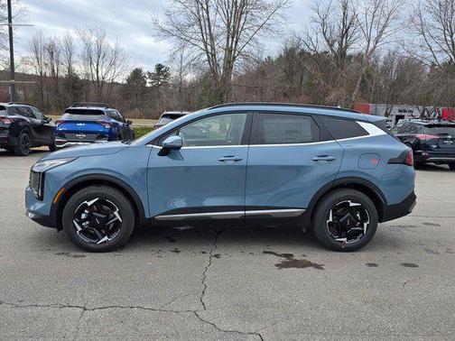 2026 Kia Sportage Hybrid EX